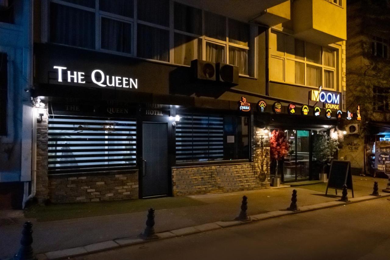 The Queen Hotel 이스탄불 외부 사진