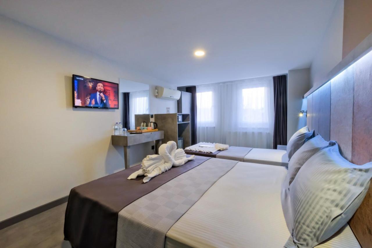 The Queen Hotel 이스탄불 외부 사진