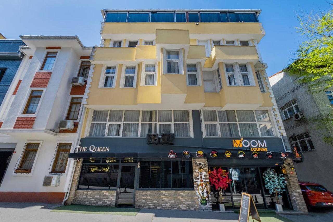 The Queen Hotel 이스탄불 외부 사진