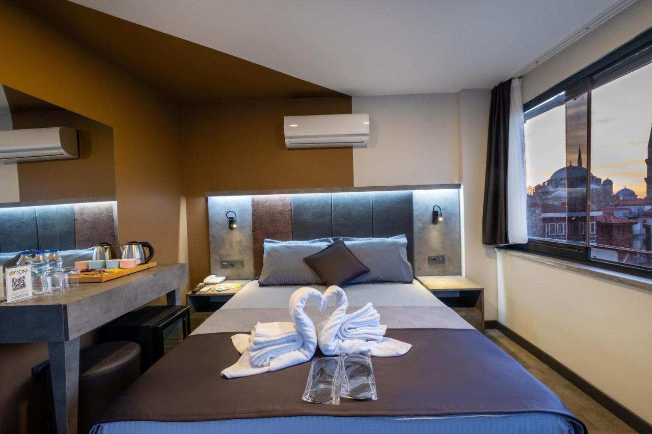 The Queen Hotel 이스탄불 외부 사진