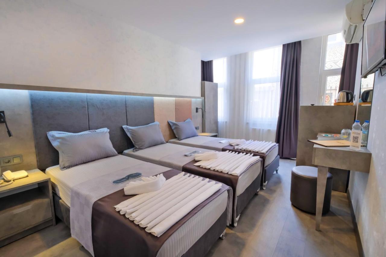 The Queen Hotel 이스탄불 외부 사진