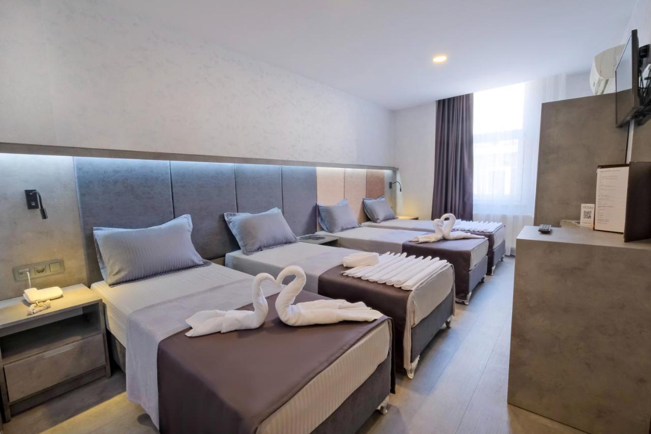 The Queen Hotel 이스탄불 외부 사진