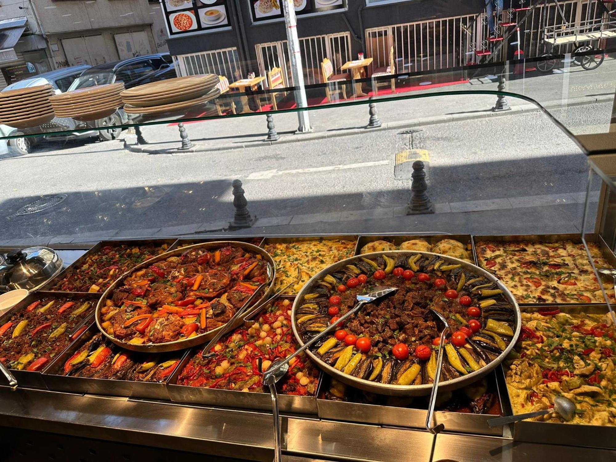 The Queen Hotel 이스탄불 외부 사진